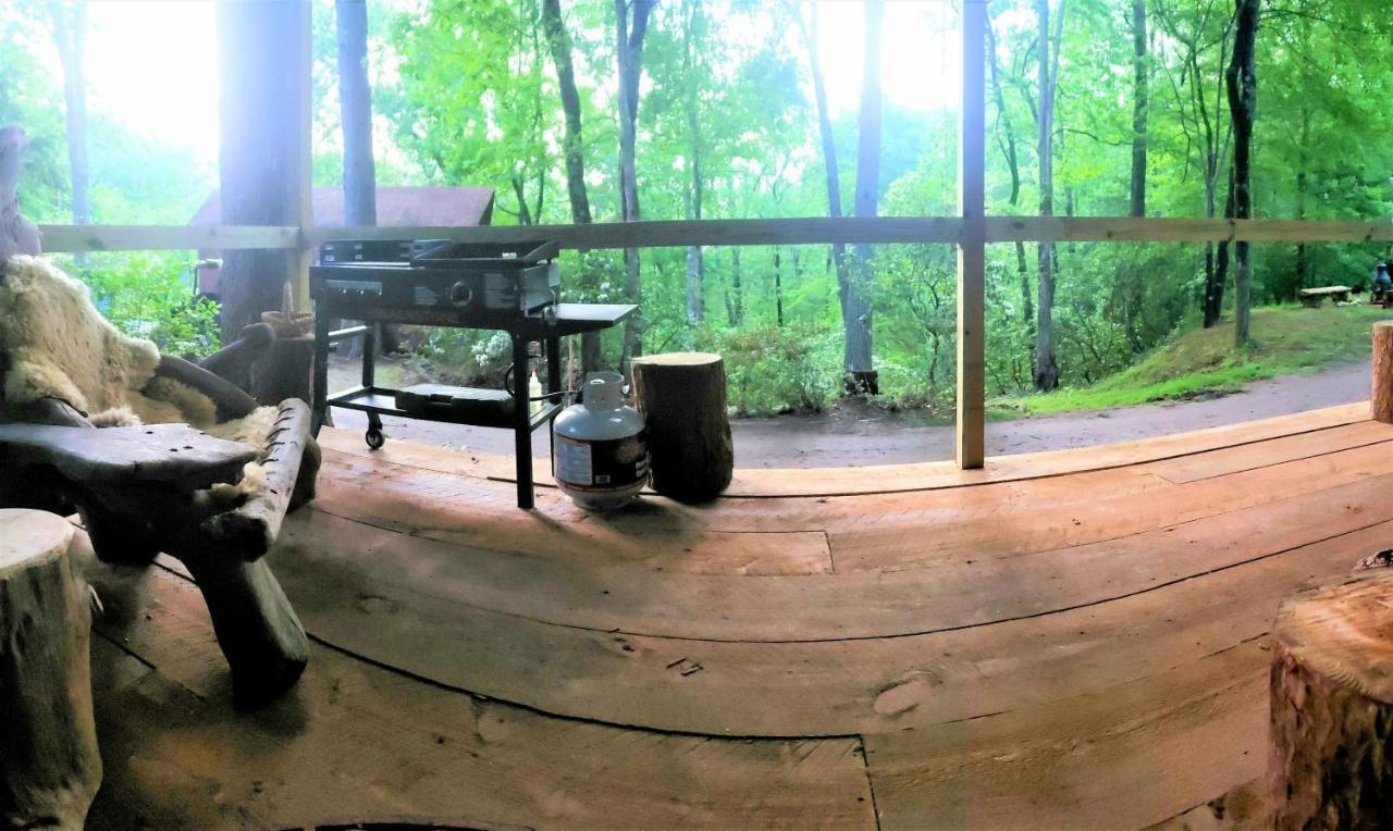 Mountain Laurel Cottage At Hearthstone Cabins And Camping - Pet Friendly هيلين المظهر الخارجي الصورة