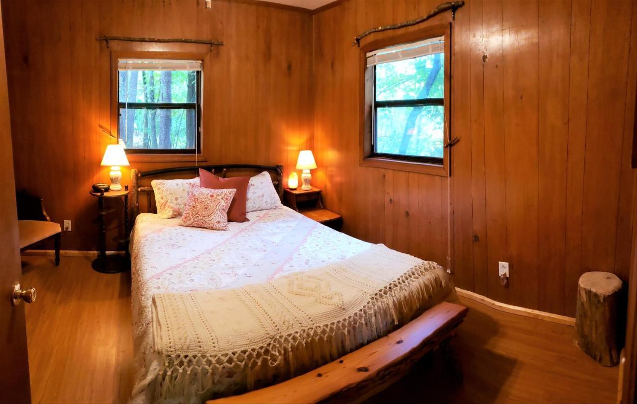 Mountain Laurel Cottage At Hearthstone Cabins And Camping - Pet Friendly هيلين المظهر الخارجي الصورة